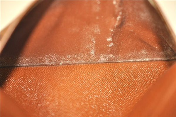 Auth Louis Vuitton Monogram Agenda Horizontal Notebook Cover R20008 LV 8035F