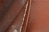 Auth Louis Vuitton Monogram Agenda Horizontal Notebook Cover R20008 LV 8035F