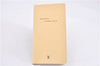 Auth Louis Vuitton Monogram Agenda Horizontal Notebook Cover R20008 LV 8035F