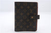 Authentic LOUIS VUITTON Monogram Agenda MM Day Planner Cover R20004 LV 8036C