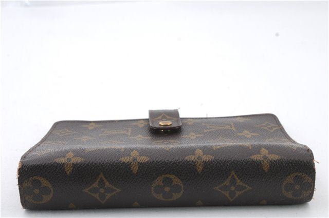 Authentic LOUIS VUITTON Monogram Agenda MM Day Planner Cover R20004 LV 8036C