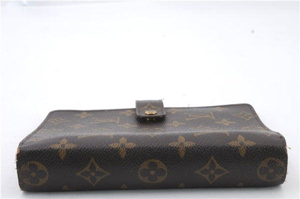 Authentic LOUIS VUITTON Monogram Agenda MM Day Planner Cover R20004 LV 8036C