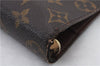 Authentic LOUIS VUITTON Monogram Agenda MM Day Planner Cover R20004 LV 8036C
