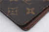 Authentic LOUIS VUITTON Monogram Agenda MM Day Planner Cover R20004 LV 8036C