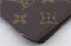 Authentic LOUIS VUITTON Monogram Agenda MM Day Planner Cover R20004 LV 8036C