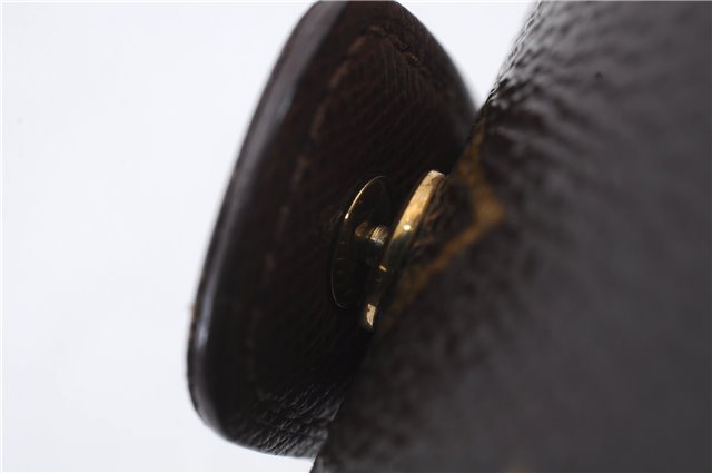 Authentic LOUIS VUITTON Monogram Agenda MM Day Planner Cover R20004 LV 8036C