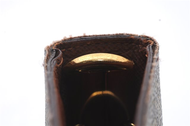 Authentic LOUIS VUITTON Monogram Agenda MM Day Planner Cover R20004 LV 8036C