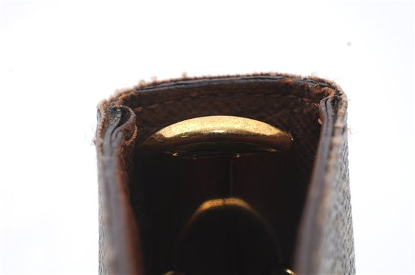 Authentic LOUIS VUITTON Monogram Agenda MM Day Planner Cover R20004 LV 8036C