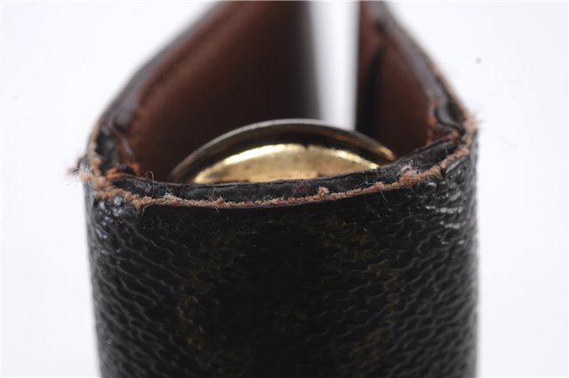 Authentic LOUIS VUITTON Monogram Agenda MM Day Planner Cover R20004 LV 8036C