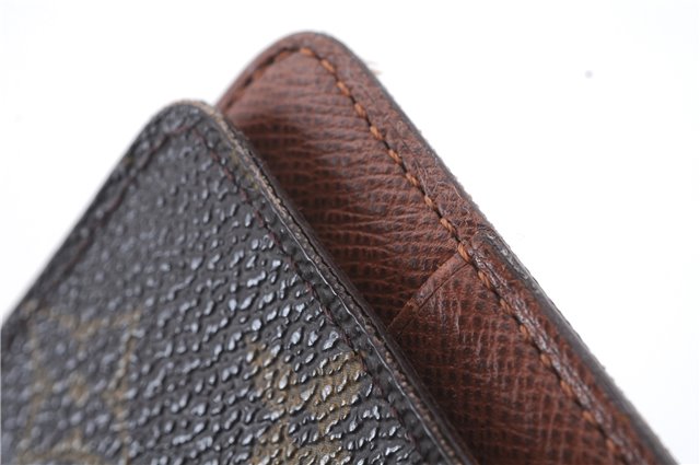 Authentic LOUIS VUITTON Monogram Agenda MM Day Planner Cover R20004 LV 8036C