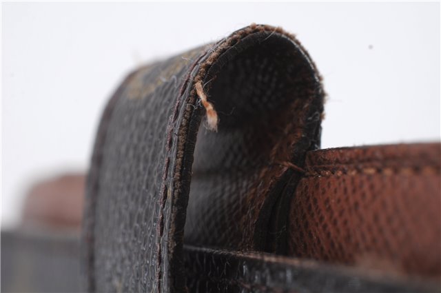 Authentic LOUIS VUITTON Monogram Agenda MM Day Planner Cover R20004 LV 8036C