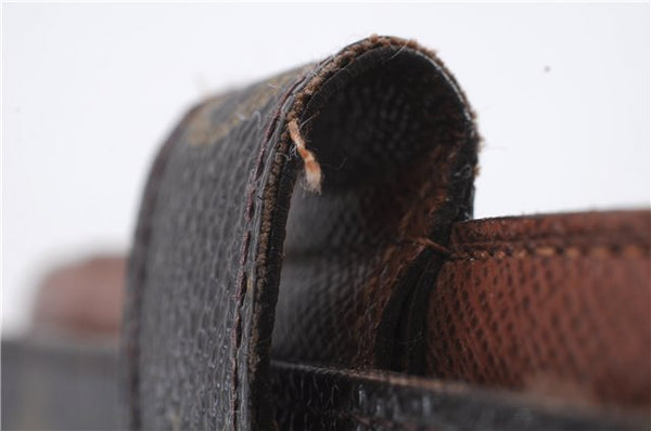 Authentic LOUIS VUITTON Monogram Agenda MM Day Planner Cover R20004 LV 8036C