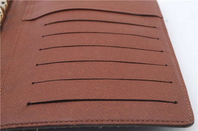 Authentic LOUIS VUITTON Monogram Agenda MM Day Planner Cover R20004 LV 8036C