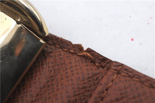 Authentic LOUIS VUITTON Monogram Agenda MM Day Planner Cover R20004 LV 8036C