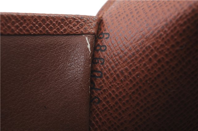 Authentic LOUIS VUITTON Monogram Agenda MM Day Planner Cover R20004 LV 8036C