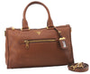 Authentic PRADA Vintage Leather Nappa 2Way Shoulder Tote Bag Brown 8036E