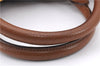 Authentic PRADA Vintage Leather Nappa 2Way Shoulder Tote Bag Brown 8036E