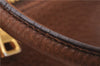 Authentic PRADA Vintage Leather Nappa 2Way Shoulder Tote Bag Brown 8036E