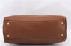Authentic PRADA Vintage Leather Nappa 2Way Shoulder Tote Bag Brown 8036E