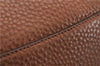 Authentic PRADA Vintage Leather Nappa 2Way Shoulder Tote Bag Brown 8036E