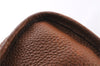 Authentic PRADA Vintage Leather Nappa 2Way Shoulder Tote Bag Brown 8036E