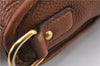 Authentic PRADA Vintage Leather Nappa 2Way Shoulder Tote Bag Brown 8036E