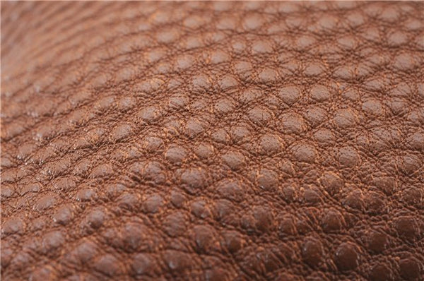 Authentic PRADA Vintage Leather Nappa 2Way Shoulder Tote Bag Brown 8036E