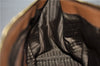 Authentic PRADA Vintage Leather Nappa 2Way Shoulder Tote Bag Brown 8036E