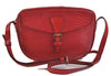 Auth LOUIS VUITTON Epi Jeune Fille Shoulder Cross Body Bag Red M52157 LV 8037C