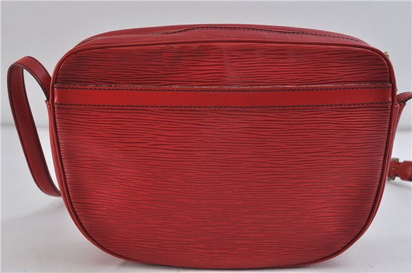 Auth LOUIS VUITTON Epi Jeune Fille Shoulder Cross Body Bag Red M52157 LV 8037C