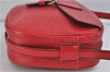 Auth LOUIS VUITTON Epi Jeune Fille Shoulder Cross Body Bag Red M52157 LV 8037C