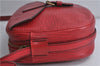 Auth LOUIS VUITTON Epi Jeune Fille Shoulder Cross Body Bag Red M52157 LV 8037C