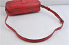 Auth LOUIS VUITTON Epi Jeune Fille Shoulder Cross Body Bag Red M52157 LV 8037C