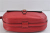 Auth LOUIS VUITTON Epi Jeune Fille Shoulder Cross Body Bag Red M52157 LV 8037C