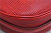 Auth LOUIS VUITTON Epi Jeune Fille Shoulder Cross Body Bag Red M52157 LV 8037C