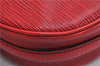 Auth LOUIS VUITTON Epi Jeune Fille Shoulder Cross Body Bag Red M52157 LV 8037C