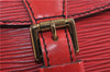 Auth LOUIS VUITTON Epi Jeune Fille Shoulder Cross Body Bag Red M52157 LV 8037C