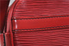 Auth LOUIS VUITTON Epi Jeune Fille Shoulder Cross Body Bag Red M52157 LV 8037C