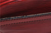 Auth LOUIS VUITTON Epi Jeune Fille Shoulder Cross Body Bag Red M52157 LV 8037C