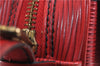 Auth LOUIS VUITTON Epi Jeune Fille Shoulder Cross Body Bag Red M52157 LV 8037C