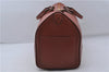 Authentic Louis Vuitton Epi Speedy 40 Hand Boston Bag Brown M42983 LV 8037D