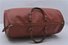 Authentic Louis Vuitton Epi Speedy 40 Hand Boston Bag Brown M42983 LV 8037D
