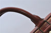 Authentic Louis Vuitton Epi Speedy 40 Hand Boston Bag Brown M42983 LV 8037D