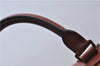 Authentic Louis Vuitton Epi Speedy 40 Hand Boston Bag Brown M42983 LV 8037D