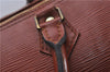 Authentic Louis Vuitton Epi Speedy 40 Hand Boston Bag Brown M42983 LV 8037D