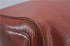 Authentic Louis Vuitton Epi Speedy 40 Hand Boston Bag Brown M42983 LV 8037D