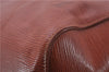 Authentic Louis Vuitton Epi Speedy 40 Hand Boston Bag Brown M42983 LV 8037D