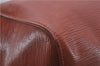 Authentic Louis Vuitton Epi Speedy 40 Hand Boston Bag Brown M42983 LV 8037D