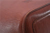 Authentic Louis Vuitton Epi Speedy 40 Hand Boston Bag Brown M42983 LV 8037D