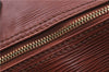Authentic Louis Vuitton Epi Speedy 40 Hand Boston Bag Brown M42983 LV 8037D